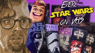 Every Star Wars Film Release on VHS [YungJunko]