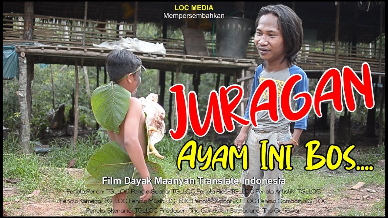 FILM DAYAK MAANYAN - JURAGAN AYAM INI BOS || JEJAK SI CEPUT EPISODE TERAKHIR