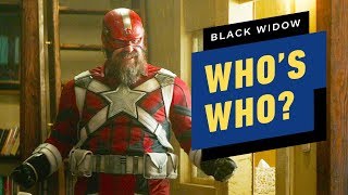Marvel's Black Widow: Who's Who in the New Trailer? Marvel's Black Widow: Who's Who in the New Trailer?