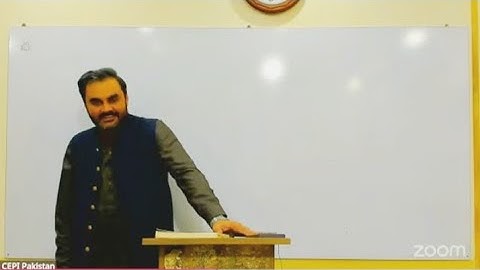 CSS International Law: Why to choose International Law as optional| Sir Moazzam Khan Lodhi