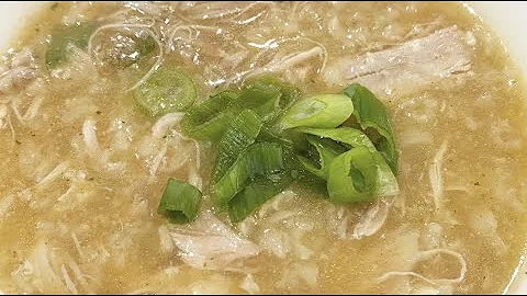 Instant Pot Chicken Congee
