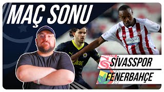 Sivasspor - Fenerbahçe | Maç Sonu Değerlendirmesi image