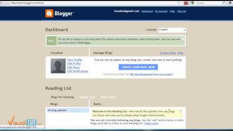 Create a new Blog - sinhala tutorial