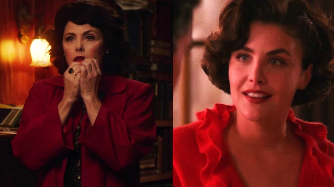 Twin Peaks - How is Audrey connected? - YouTube