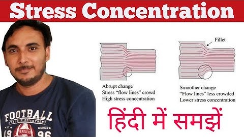Stress Concentration in Hindi | Stress concentration kya hota hai |