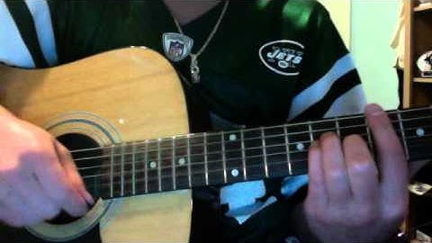 How to Play The Lazy Song by Bruno Mars on guitar