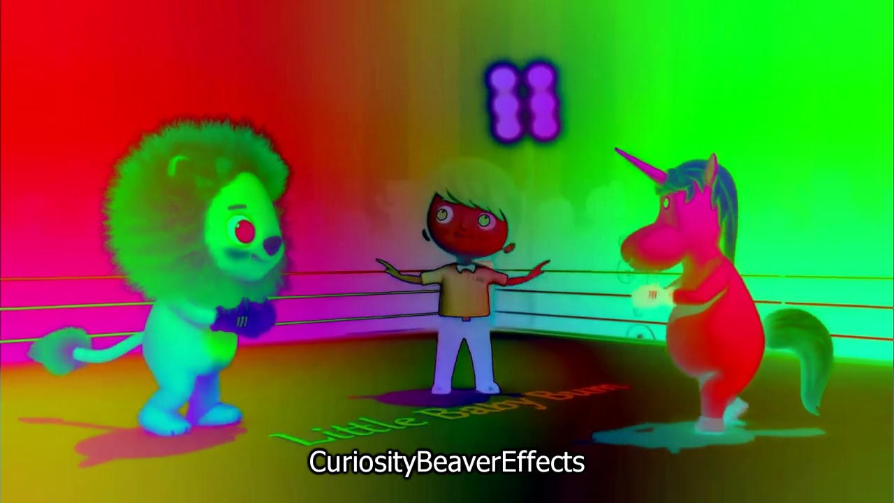 Little Baby Bum The Lion and The Unicorn Effects Sponsored By Preview 2