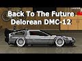 Back to the Future Delorean DMC-12 Build in Pixel Car Racer | Faster than Light