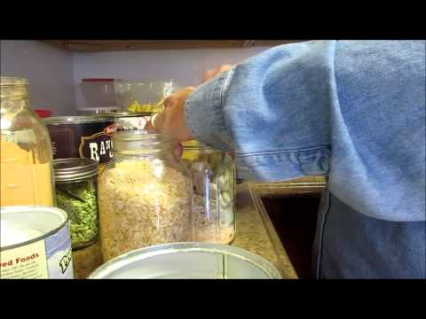 Meals in a Jar: Chicken Veggie Noodle Casserole