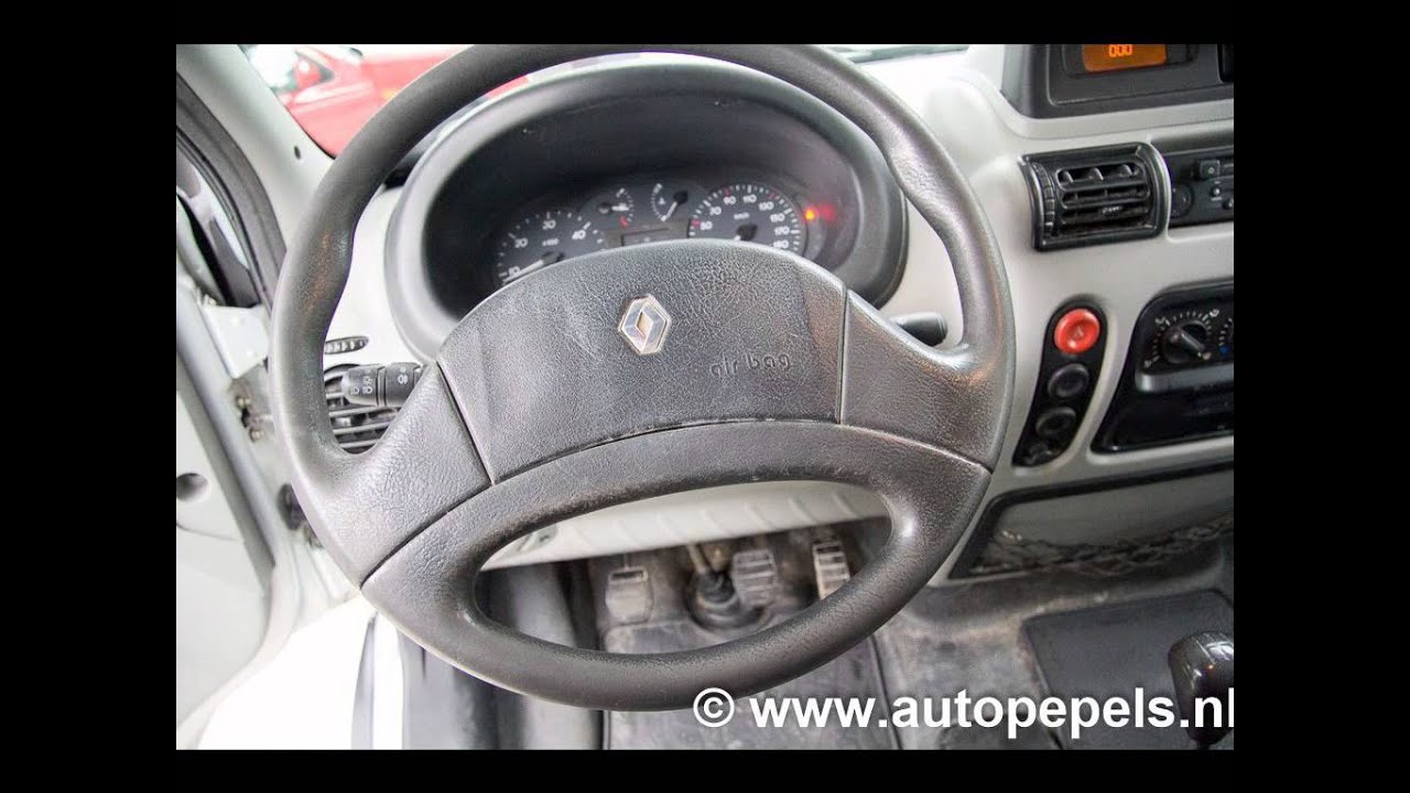 Renault mascott двигатель