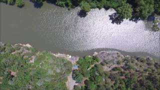 Rivers Bluff Cabins on the Mountain Fork River