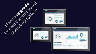Updating Operating System of a Unified Comfort Panel with TIA Portal | Upgrade Firmware of your HMI