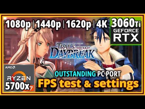 R7 5700X - RTX 3060 Ti] Framerate Tests and Settings - YouTube