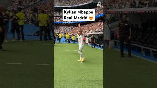 Kylian Mbappe Real Madrid Presentation #welcomembappe #realmadridmbappe #mbapperealmadrid