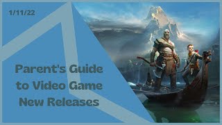 Parent's Guide too Video Game New Releases Jan 11th 2022