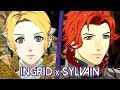 Fire Emblem: Three Houses ★ Ingrid x Sylvain 【Support Conversations + Epilogue】