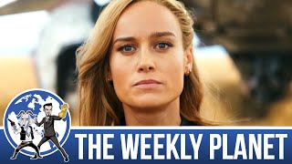 The Marvels & The End of the Actors Strike! - The Weekly Planet Podcast
