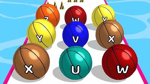 A-Z Run ⭐️🔥🎈MAX LEVELS!! All Levels Gameplay Walkthrough Android, iOS NEW UPDATE