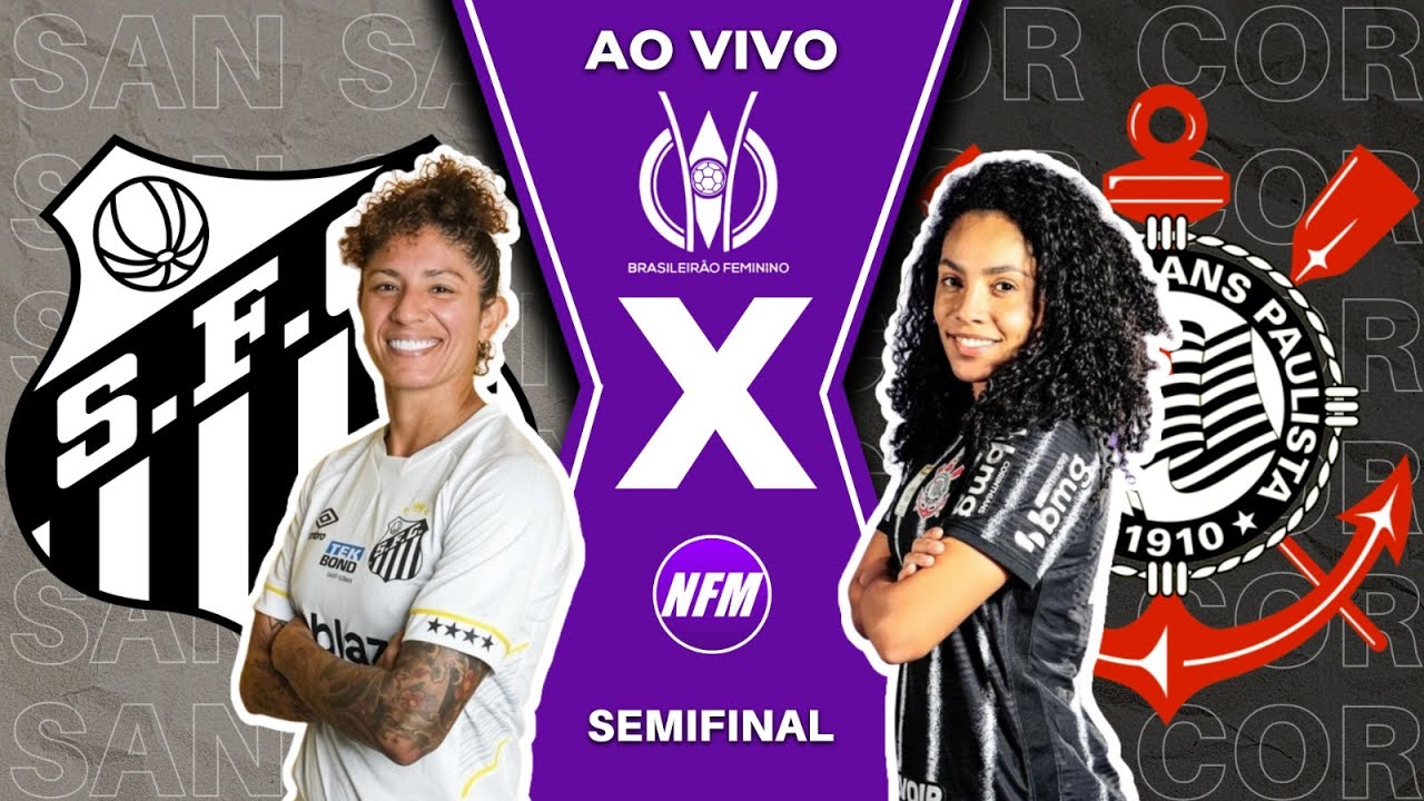 Santos FC x Palmeiras: clássico com entrada gratuita, na Vila Belmiro, pelo  Brasileirão Feminino - Santos Futebol Clube