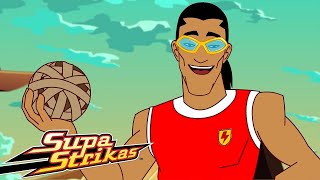 Aucun &#39;E&#39; en équipe | Supa Strikas en Français | Dessins Animés De Foot Pour Enfants | Anime