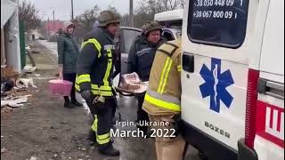 Відео Працівникам Дснс, Мозу, Та Усім, Хто Залучений До Ліквідації Наслідків Російської Агресії