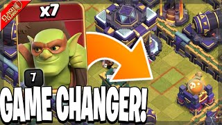 This is the SECRET to TH8 Trophy Pushing! - Clash of Clans