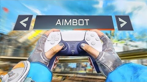 Smoothest Apex Controller Player (4K) + Handcam