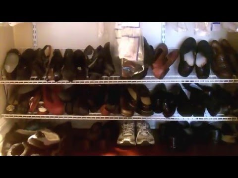 Closet Design - Get Your Shoes off the Floor