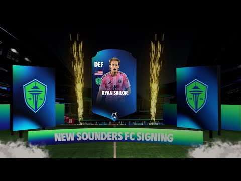 Welcome to Seattle Sounders FC, Ryan Sailor!