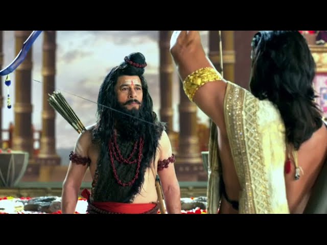 Parashuram sees Lord Vishnu in Ram class=