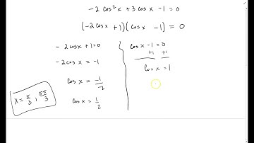 Accelerated Math 3 | 13-4 Solving Trig Equations with More Than One Trig Function