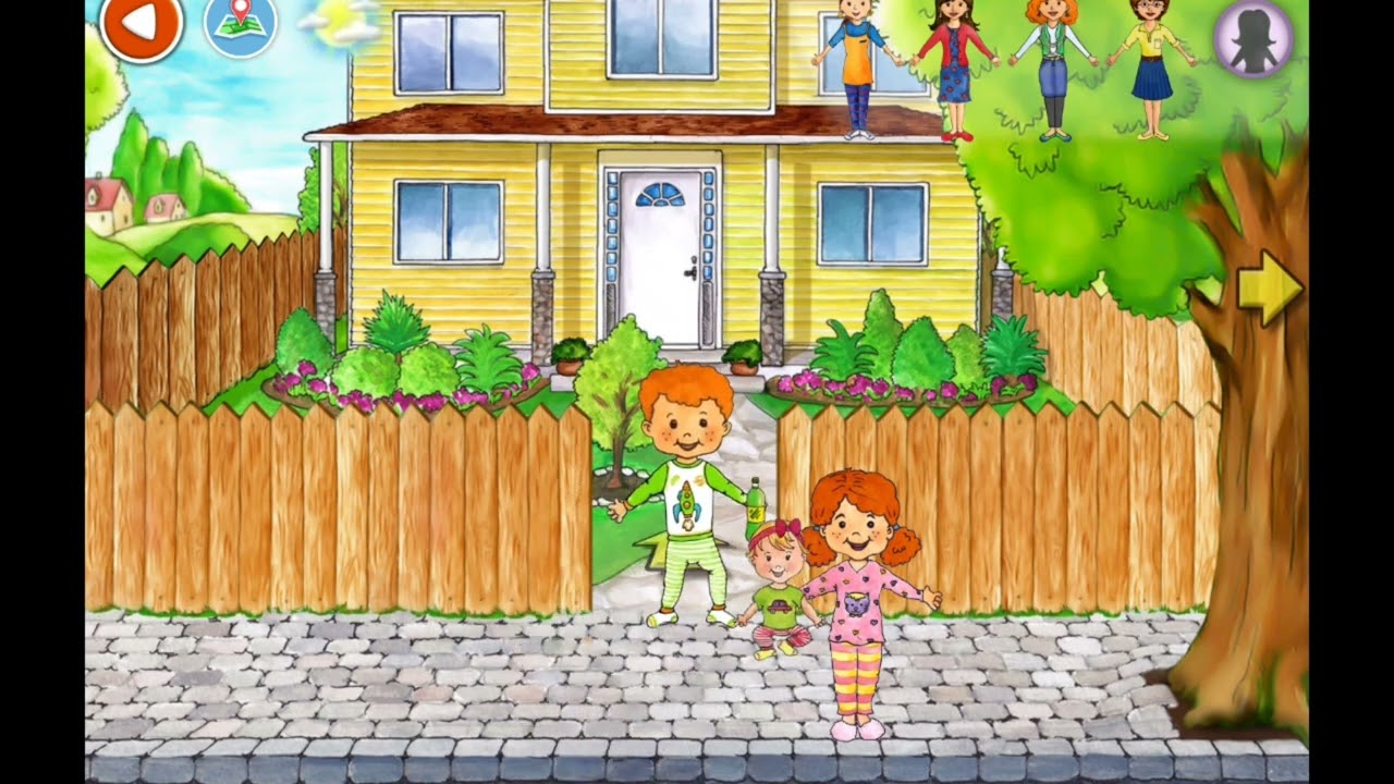 MY PLAY HOME PLUS Eyvah Can Melis ve Selin' i evden atıyor🥴