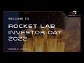 Rocket Lab 2022 Investor Day &amp; Neutron Update