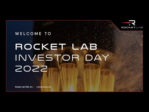 Rocket Lab 2022 Investor Day & Neutron Update