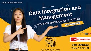 What is Data Integration and Management?  Definition, Benefits, & Best Practices
