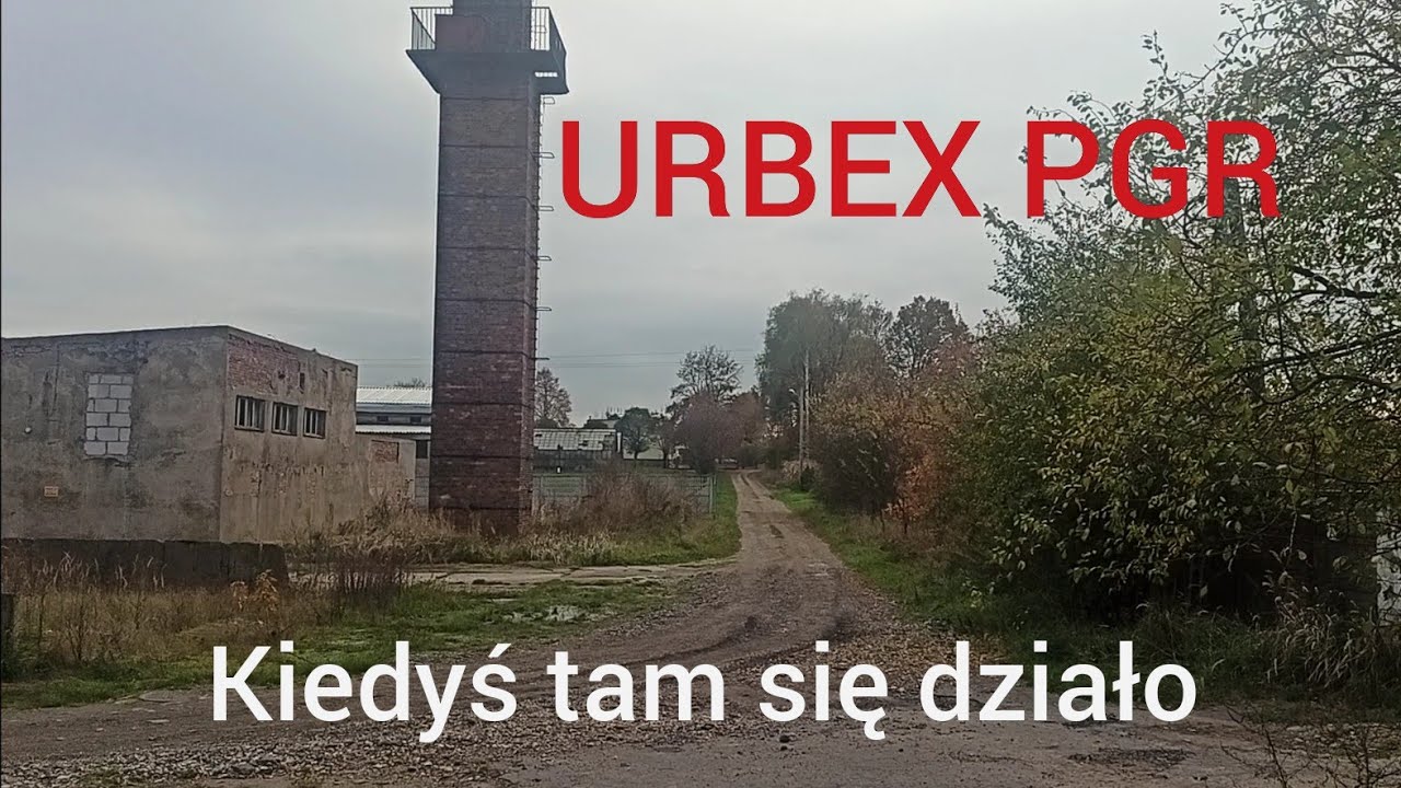 Urbex PGR Nieznanice, kiedyś tutaj tętniło życie