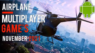 top 5 new aeroplane multiplayer games for Android November 2021 screenshot 1