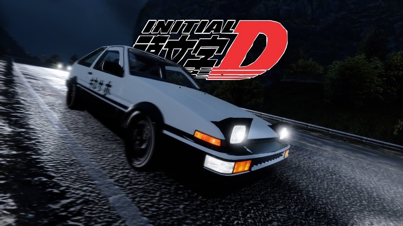 Initial D - AE86 vs FD36 - Car X Drift Montage - YouTube