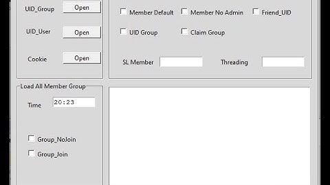 Hướng Dẫn Sử Dụng Full Chức Năng Tool Group Scan