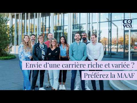 Envie d’une carrière riche et variée ? Préférez la MAAF - video from Covéa