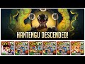 Puzzle  dragons  hantengu descended  shivadra  solo 