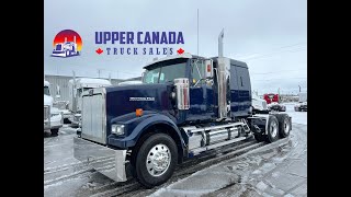 STOCK# 9184689 - 2018 Western Star 4900SF - UPPER CANADA TRUCK SALES | Heavy Spec DD13 | WARRANTY!