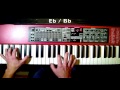 Rocket Man -  Elton John -  Piano tutorial -  demo