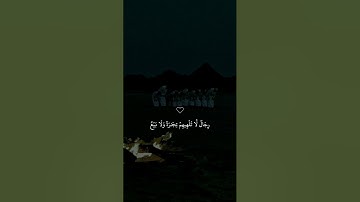 تلاوة خاشعة جميلة بصوت ماهر المعيقلي ارح سمعك ♡ #ماهر_المعيقلي