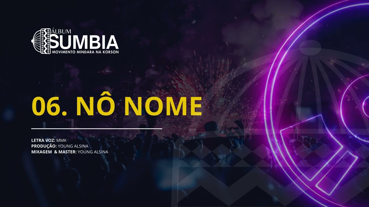 06. MMK - NÔ NOME (Audio Oficial) - YouTube