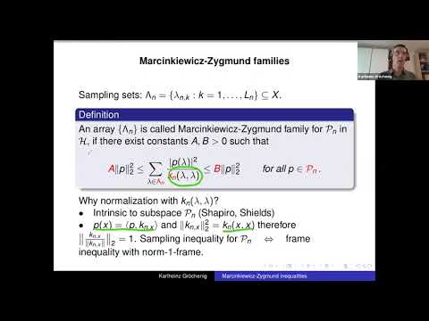 Marcinkiewicz-Zygmund Inequalities for