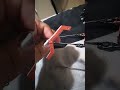 one wing is done painted going to start with the other one I like to read your comments