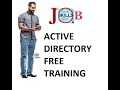 2016 Active Directory Training for IT Support