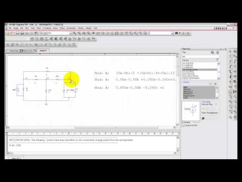 OrCAD PSpice 16.6 Metodo De Nudos. Video 12