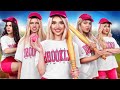 Girl Was Kicked Out of Baseball Team! I Took Revenge on Baseball Players